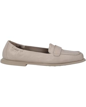 Pomme D'or Loafers Leather - Gray