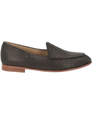CALÒ Loafers Leather - Grey