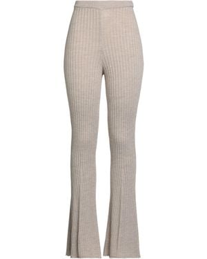 indi & cold Pants Acrylic, Wool, Viscose - Gray