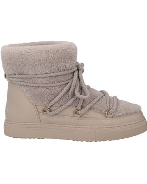Inuikii Light Ankle Boots Leather - Grey