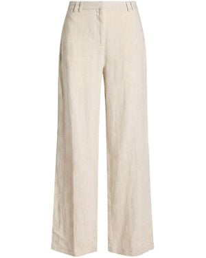 Attic And Barn Pants Linen, Polyester, Polyamide - Natural