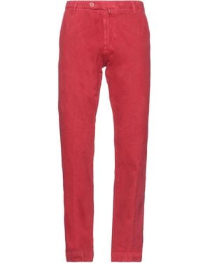 Jacob Cohen Pantaloni Jeans - Rosso