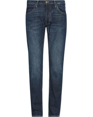 Lee Jeans Denim Trousers - Blue