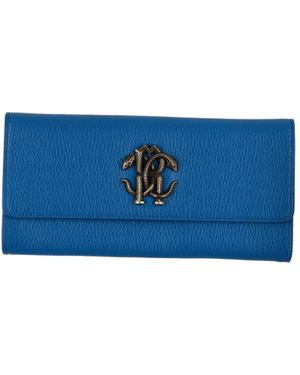 Roberto Cavalli Wallet - Blue