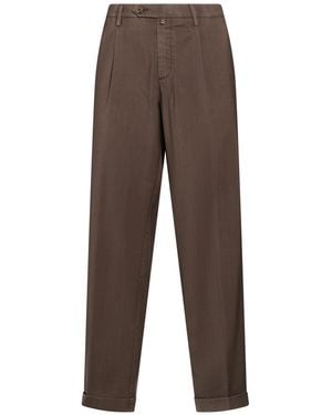 Myths Pants Virgin Wool - Brown