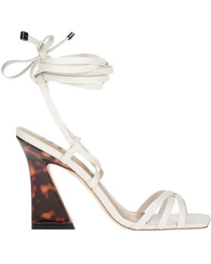 GOLD&ROUGE Sandals - White