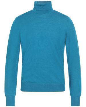Gran Sasso Turtleneck - Blue