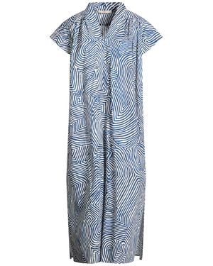 HOD Midi Dress Cotton - Blue