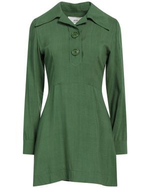 Ami Paris Mini Dress - Green