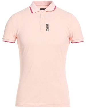 Colmar Blush Polo Shirt Polyamide - Pink