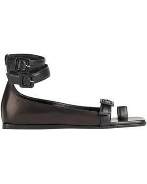 Cesare Paciotti Thong Sandal - White