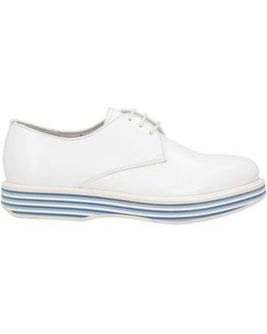 Church's Lace-Up Shoes Leather - White