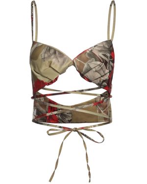 ACT N°1 Top - Metallic