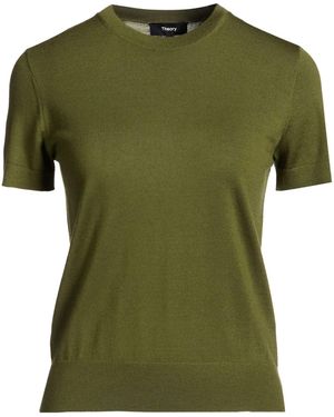 Theory Pullover - Vert
