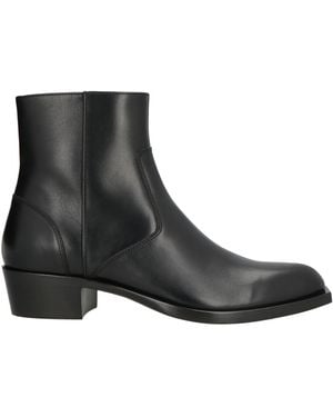 Sergio Rossi Ankle Boots - Black