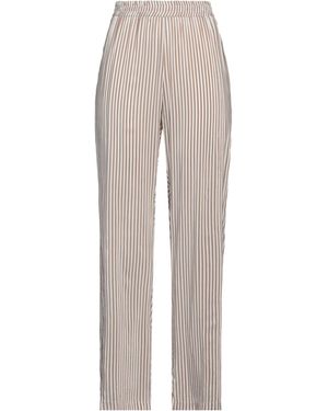 Diana Gallesi Pants Viscose - Gray