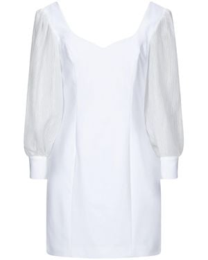 Jijil Short Dress - White
