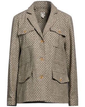 Ines De La Fressange Paris Jacket Wool - Grey