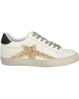 Bibi Lou Trainers Leather - Natural