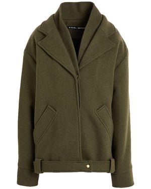 Kassl Manteau Long - Vert