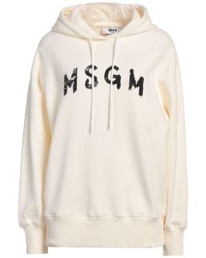 MSGM Sweatshirt - Natural