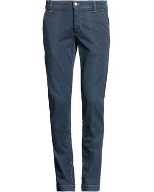Entre Amis Pants Cotton, Elastane - Blue