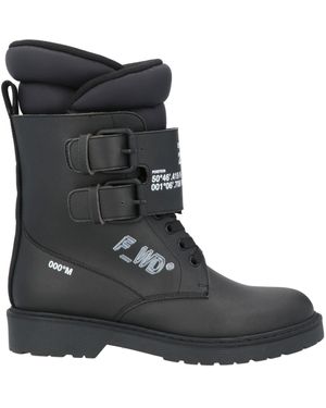 F_WD Ankle Boots - Black