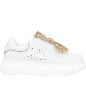 Tosca Blu Trainers Leather - Natural