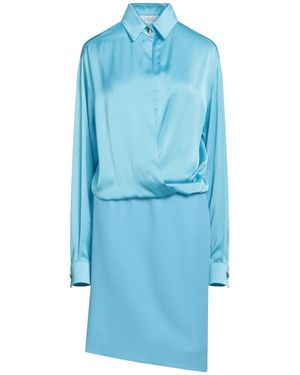 Stefano De Lellis Mini-Kleid - Blau