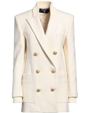 Balmain Coat - Natural