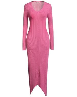 Liu Jo Midi Dresses - Pink
