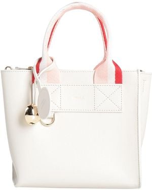 Furla Handbag Leather - White