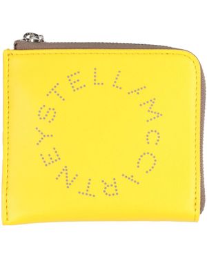 Stella McCartney Wallets - Yellow