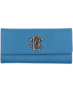 Roberto Cavalli Wallet - Blue