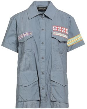 MR & MRS Camicia - Blu