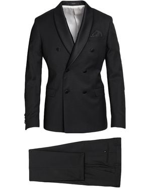 Paoloni Anzug - Schwarz