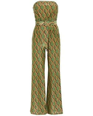 Siyu Jumpsuit - Green
