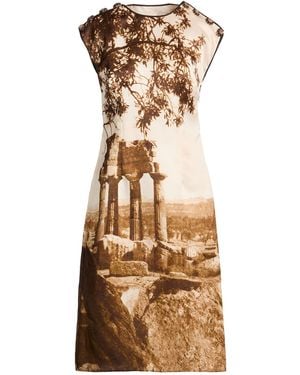 Dolce & Gabbana Midi Dresses - Metallic