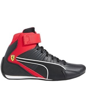 PUMA x FERRARI Sneakers Leather - Black