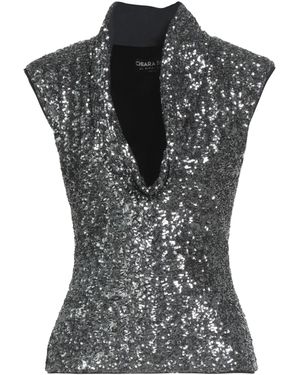 La Petite Robe Di Chiara Boni Top - Black