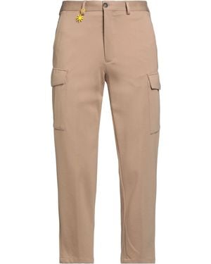 Manuel Ritz Trousers - Natural