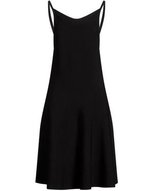 ELEH Mini Dress Viscose, Nylon - Black