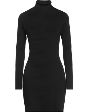 Akep Mini Dress - Black