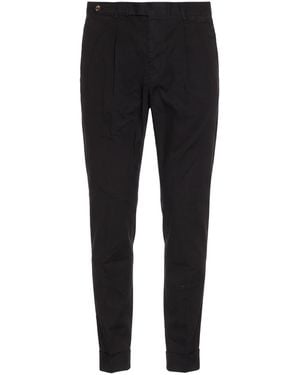 PT Torino Pants Cotton, Elastane - Black