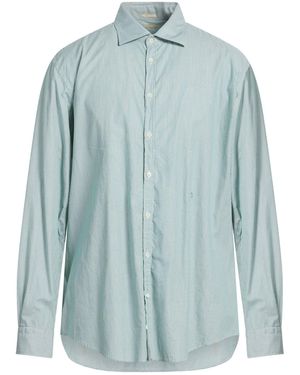 Massimo Alba Shirt Cotton - Blue
