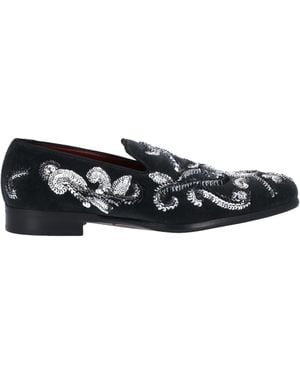 Dolce & Gabbana Mokassin - Schwarz