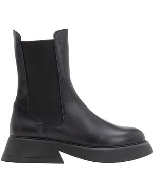 8 by YOOX Ankle Boots - Black