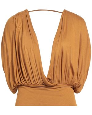 Jucca Mustard Top Viscose - Natural