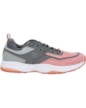 DC Shoes Trainers Leather, Textile Fibres - Pink