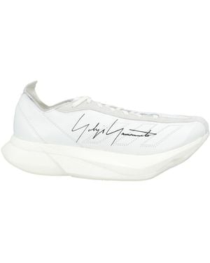 Y-3 Trainers - White